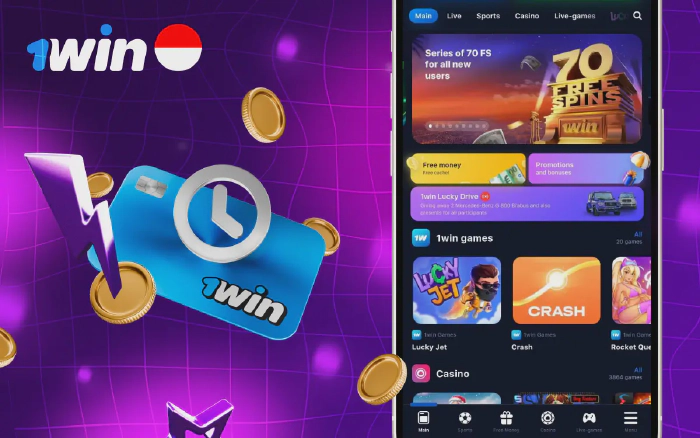 игра слотов 1win